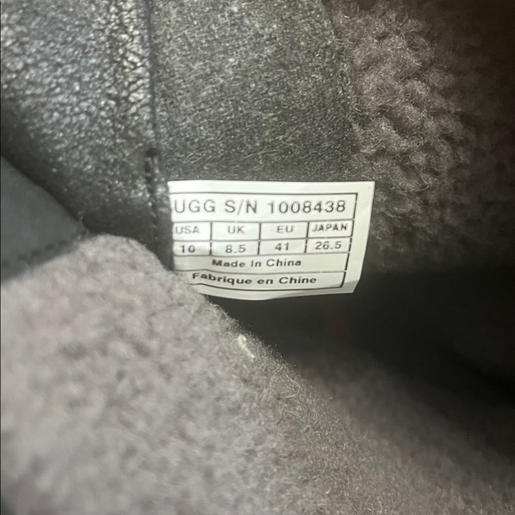 UGG Black Cozy Boots - Picture 7 of 9